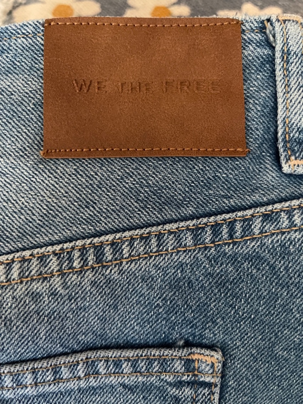 NWOT We The Free Piece Of Work Denim
Midi Skirt - Picture 11 of 13